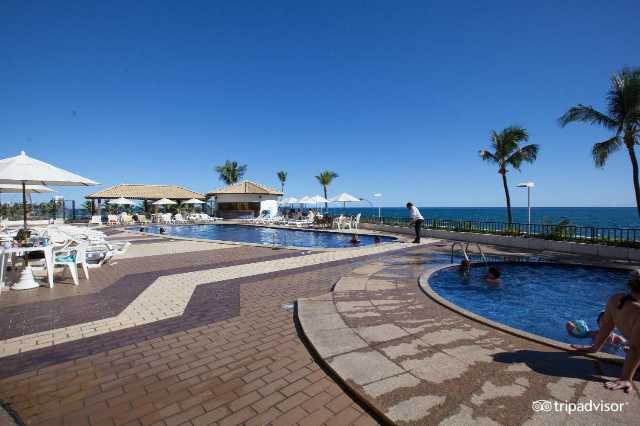 Apartamento Aconchegante Beira-Mar Ondina サルバドール エクステリア 写真