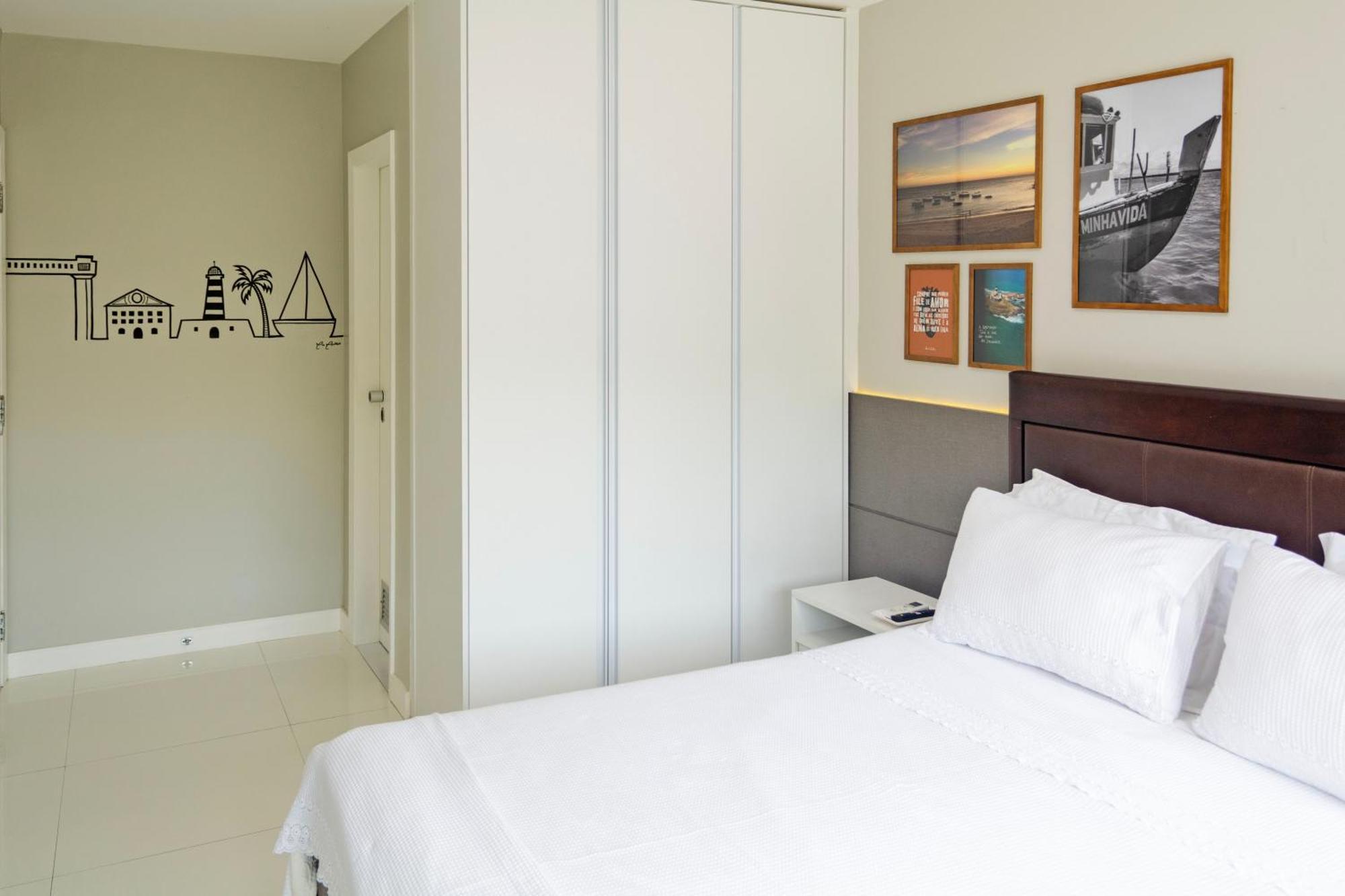 Apartamento Aconchegante Beira-Mar Ondina サルバドール エクステリア 写真