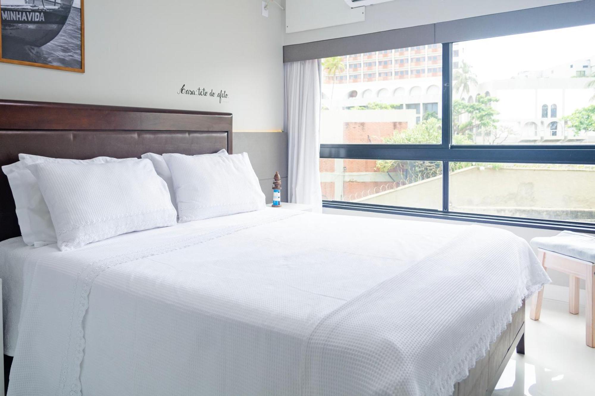 Apartamento Aconchegante Beira-Mar Ondina サルバドール エクステリア 写真
