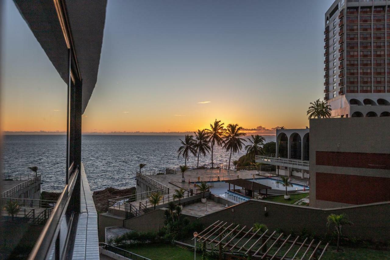 Apartamento Aconchegante Beira-Mar Ondina サルバドール エクステリア 写真